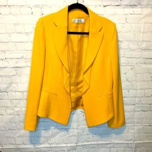 Yellow Blazer